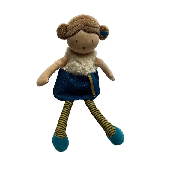 JoLiJou Paris Celeste Les Demoiselles Plush Doll Paris France 12