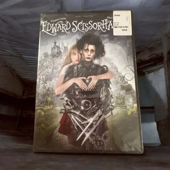 Edward Scissorhands (DVD)‎ NEW Sealed Johnny Depp Tim Burton