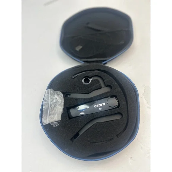 Ordro EP6 4K Wearable Video Camera One Size Black