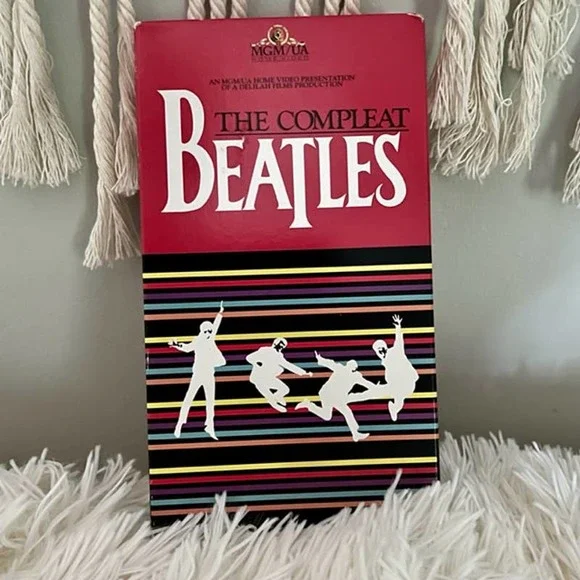 The Compleat Beatles VHS 1982