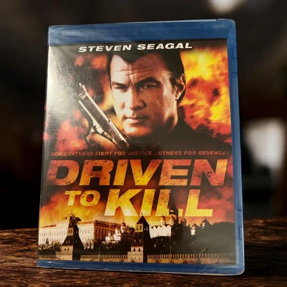 Driven to Kill (Blu-ray) NEW Sealed Steven Seagal‎ Action Thriller