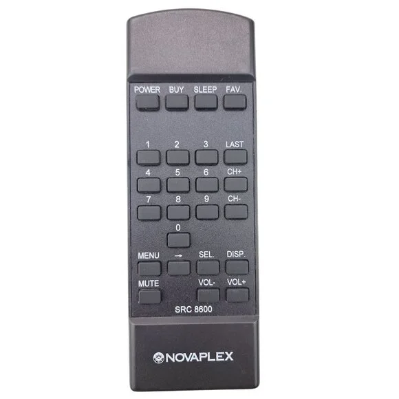 Novaplex SRC 8600 Remote Control Tested Works Original OEM Vintage Cable Box