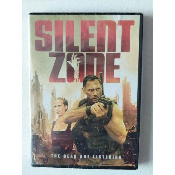 Silent Zone (DVD) New Sealed Zombie Movie Action Horror Thriller