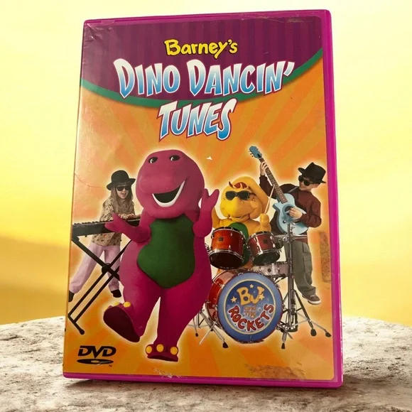 Barney's Dino‎ Dancin' Tunes DVD