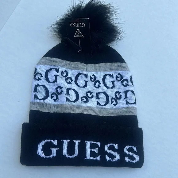 New GUESS LOGO Beanie unisex
