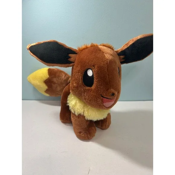 Eevee Build A Bear Plush Toy Figure Pokemon Stuffed Brown Limited Edition