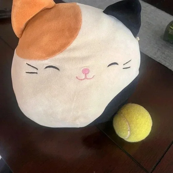 Calico Kitty SquishMellow Plush