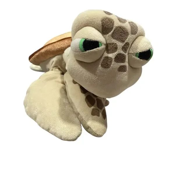 Crush Disney World Disneyland Parks Plush Turtle Toy Finding Nemo‎ 14”