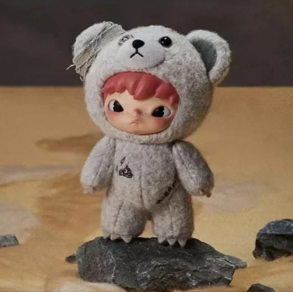 Grey Gravel | Pop Mart Hirono Road Journal Confirmed Plush Blind Box