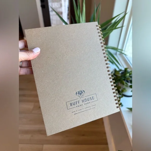 🌻 2/$20 Green Plant Lady Spiral Notebook