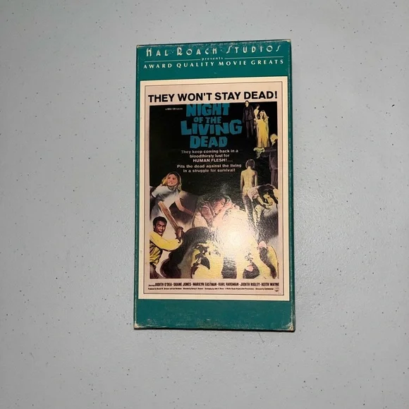 💜 Night of the Living Dead VHS