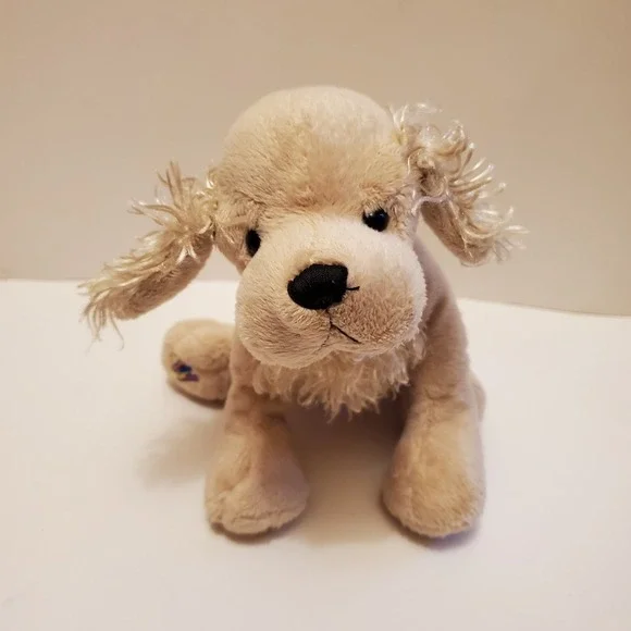 Ganz Webkinz American Golden Plush Stuffed Toy No Code Retired‎
