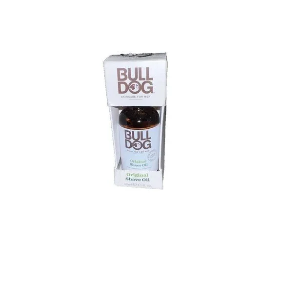 BULL DOG Skincare for Men Original Beard Oil Shave ( 30ml / 1.0 fl. oz.) New