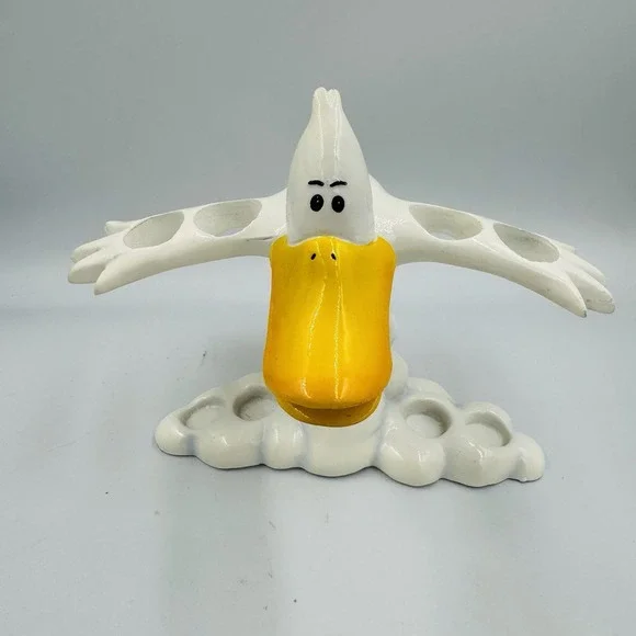 Universal Studios‎ Sitting Ducks Toothbrush Holder Cartoon Clouds Bathroom