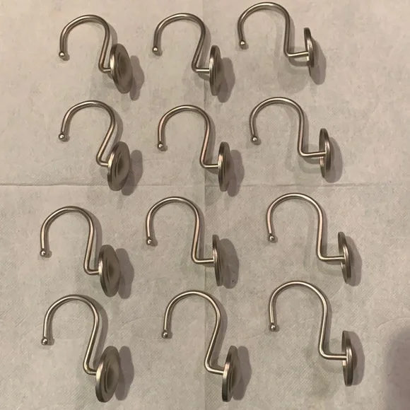 Shower Curtain Holders (12)