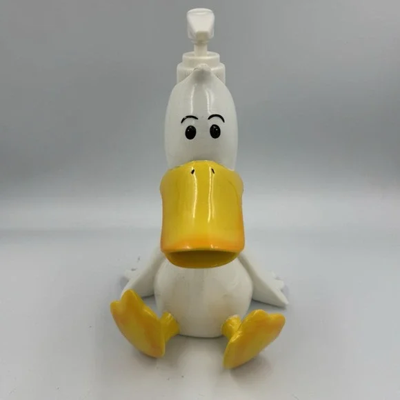 Universal Studios Sitting Ducks‎ Soap Lotion Dispenser Cartoon Bathroom Bill