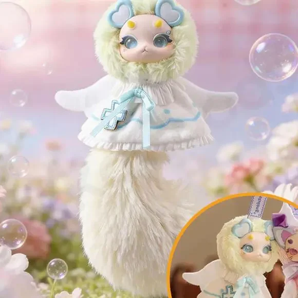 Tutulong Cera Star Wish Catcher Fantasy Cat Dragon Plush Confirmed‎ Blind Box