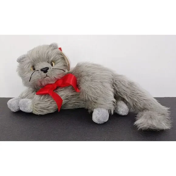 Ty Beanie Babies Beani The Cat 7