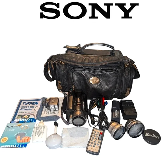 New Sony Handycam Digital HD Video Camera Recorder 10.2MP 60GB 1080P