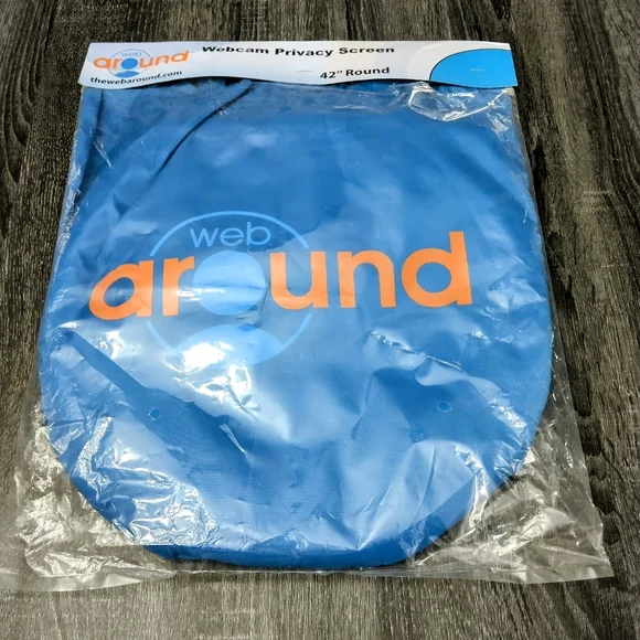 Webaround portable web cam privacy screen 42