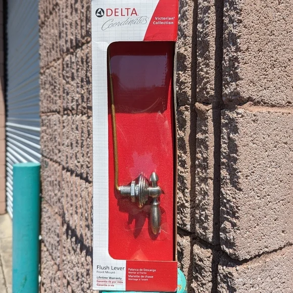 Delta Toilet Flush Lever Stainless