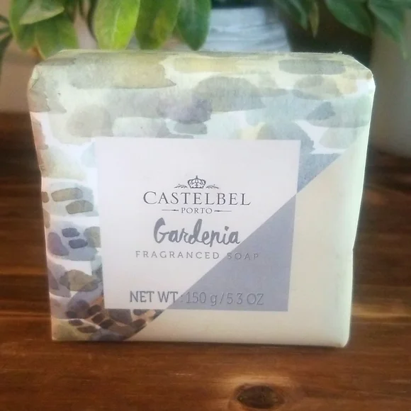 Gardenia Fragranced Soap. NEW