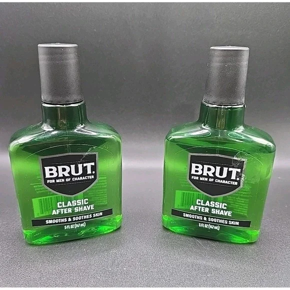 BRUT‎ Classic After Shave Fragrance for Men, 5 Oz (Pack of 2)