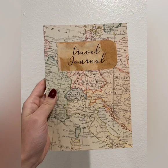 Travel Journal Notebook