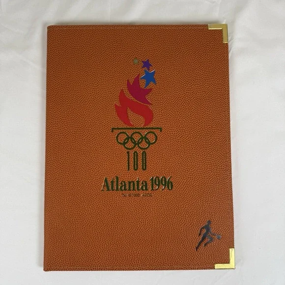 Vintage 1996‎ ATLANTA OLYMPICS SPALDING BASKETBALL Notebook