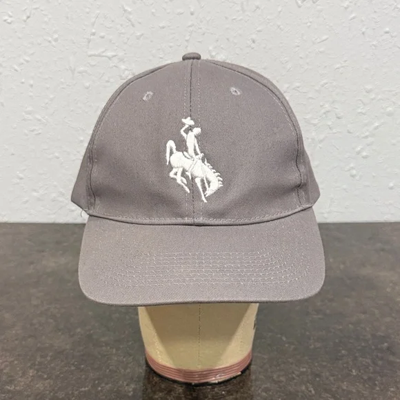 Cameo‎ Jackson Hole Wyoming Like Trucker Strapback Cap Hat Gray