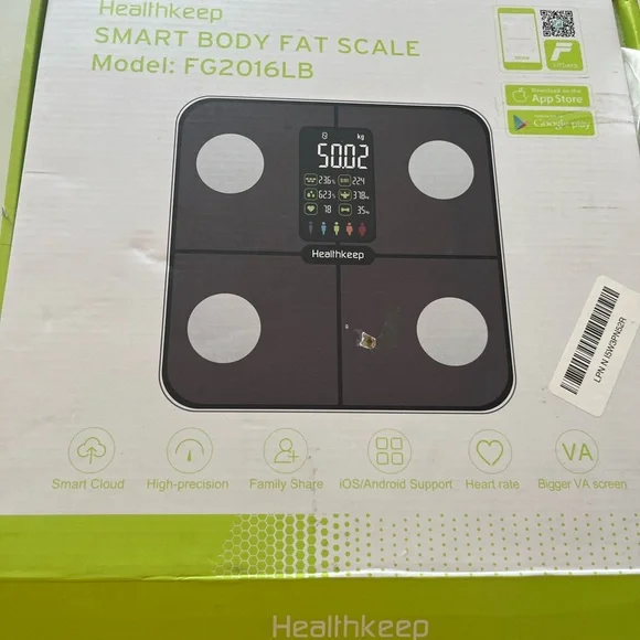 Healthkeep Smart Body Fat Scale