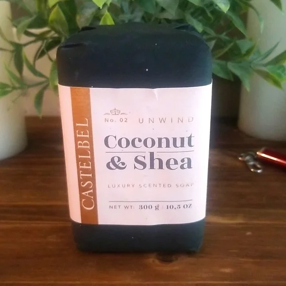 New Coconut & Shea Soap