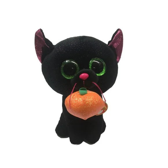 Ty‎ Beanie Boos Potion Black Cat 9