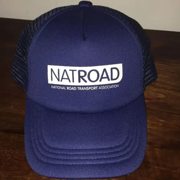 Foam & Mesh Australian Australia National Road Transport Association Cap hat new