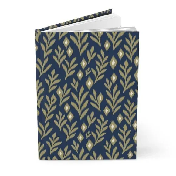 NWT Porter Anna- Navy & Gold Journal 4-set