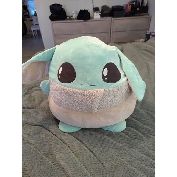Squishmallows Star Wars Grogu The Mandalorian Baby Yoda Plush 20