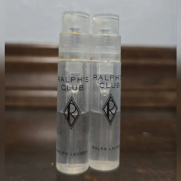 Polo Raulph Lauren Ralphs Club X2 Eau De parfum 1ml travel size spray Mens