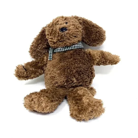 Gund Home Mini Sugar Sacks Brown Puppy Dog 9