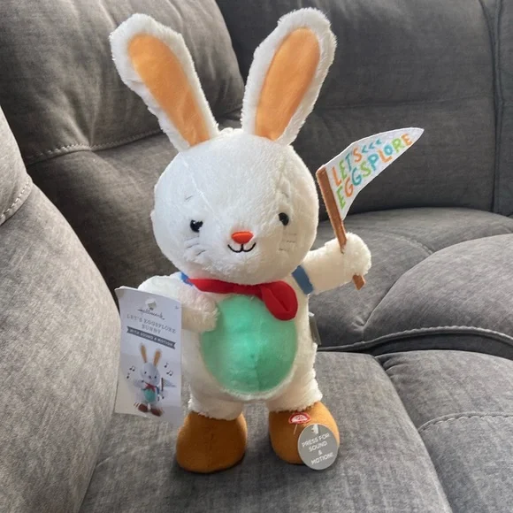 Hallmark sound and motion bunny
