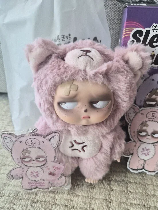 Sleepless Grumpupi Plush Blind Box Confirmed Qiqi