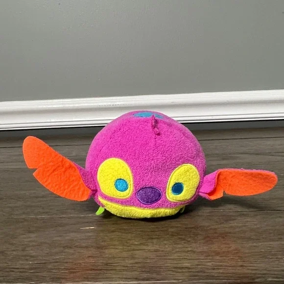 Disney Tsum‎ Tsum Plush Bright Colors Experiment 626 Stitch Stuffed Animal