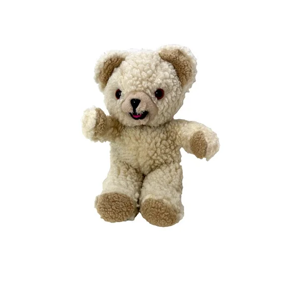 Vintage 1986 Snuggle Bear Plush Stuffed Animal Russ Lever Brothers Teddy 10
