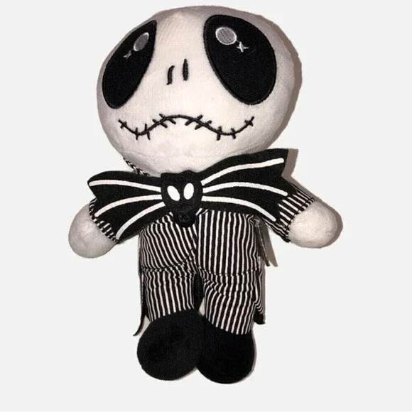 Jack Skellington Nightmare Before Christmas Plush Holiday Halloween Disney