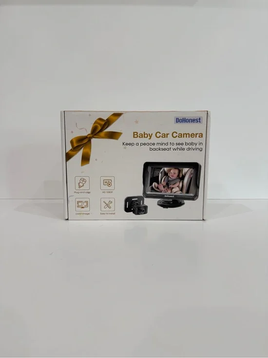 Baby Car Camera - Black