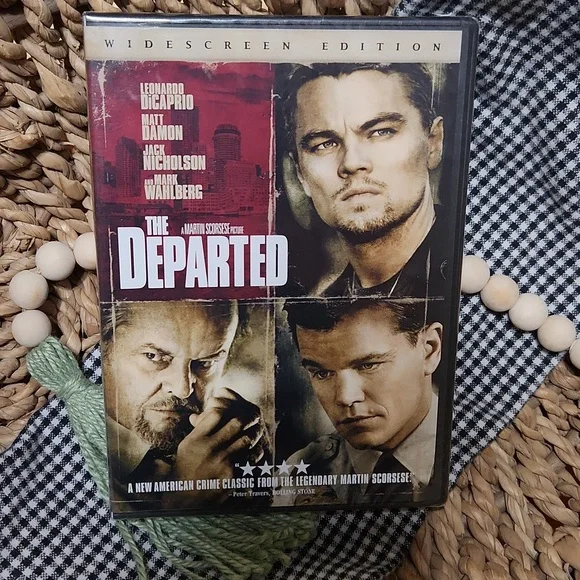 THE Departed d.v.d.