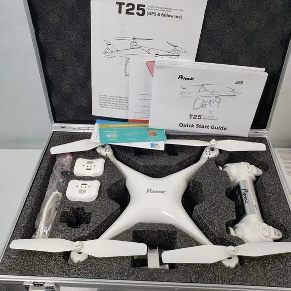 Potensic T25 GPS Drone GPS Drone 1080P HD Camera RC Quadcopter FPV