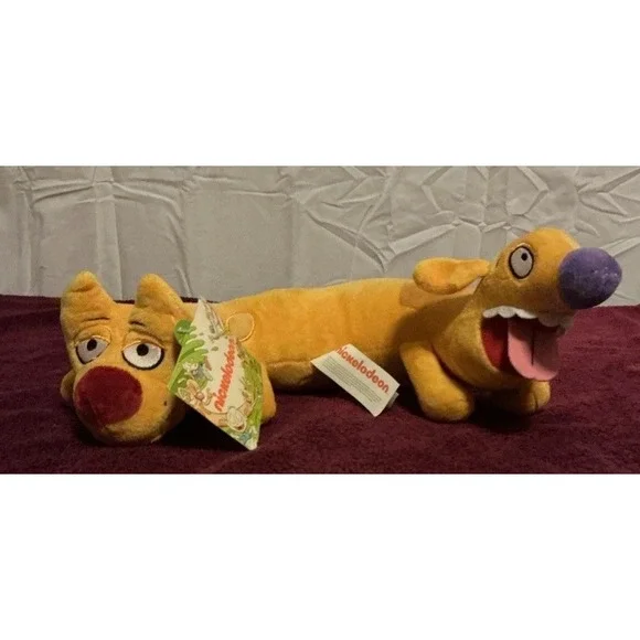 2018 Nickelodeon CATDOG Plush Toy Cat Dog Cartoon Stuffed Animal, NWT
