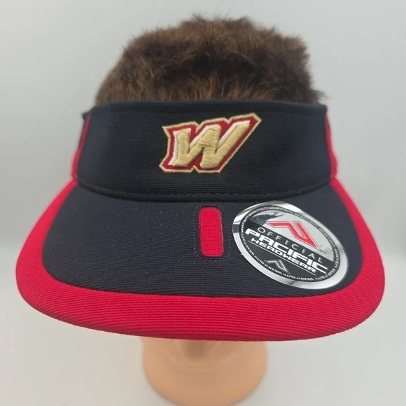 Washington Commander Pacific Headwear Visor Men's Red Blue & Gold