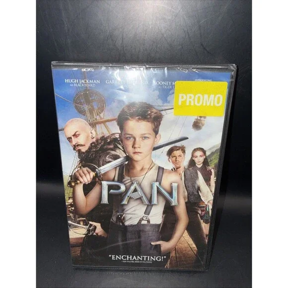 Pan DVD Promo NEW Hugh Jackman