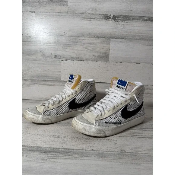 Nike Blazer Mid '77 Alter‎ & Reveal Unisex Black & White 6.5